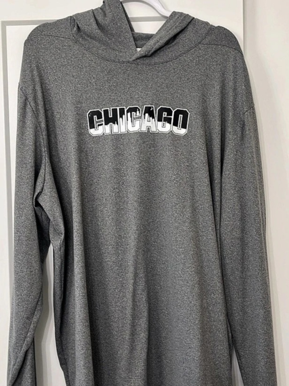 MLB Chicago White Sox Cooperstown Collection Graffiti Pullover Hoodie Graffiti